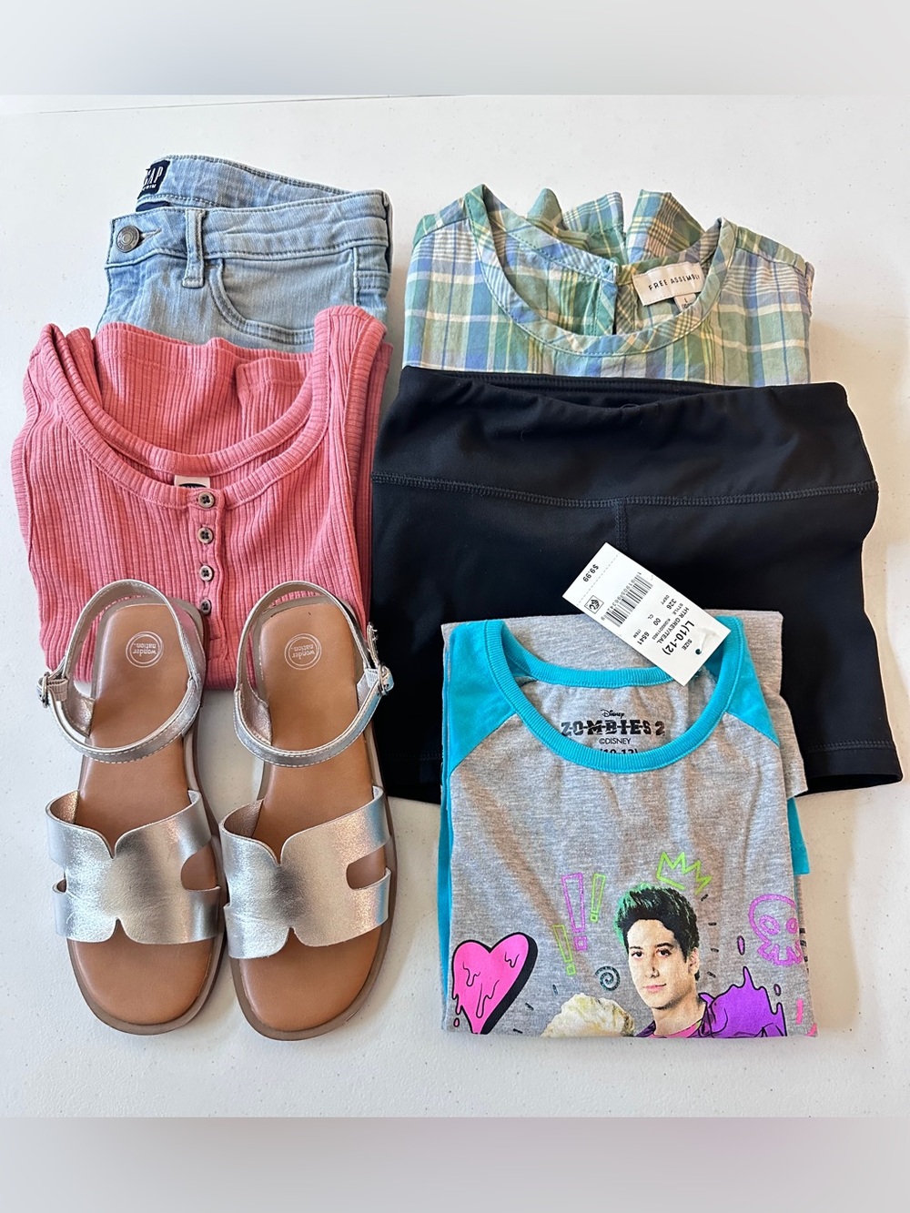 6 Piece girl BUNDLE size 10-12